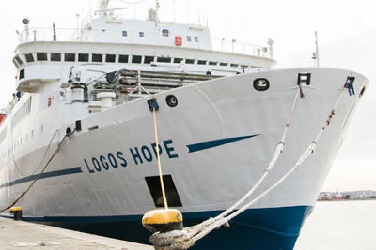 Maior livraria flutuante do mundo será aberta para visitação no Porto de Salvador