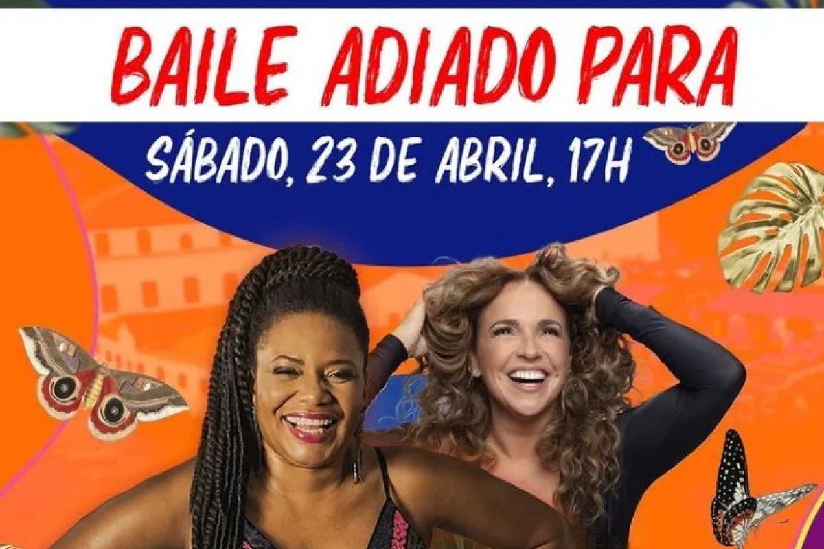 Baile da Maga é adiado para sábado (23)  