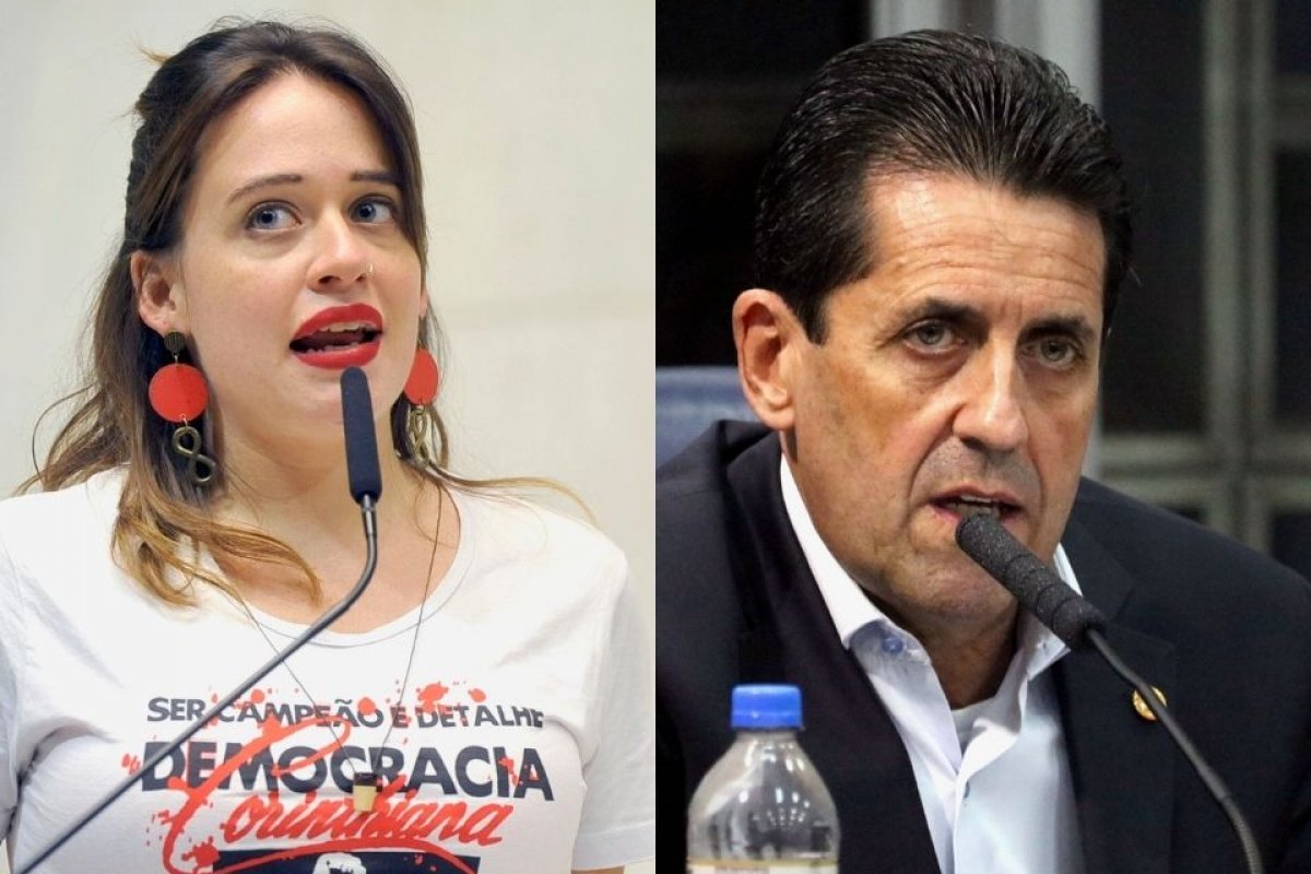 Deputada Isa Penna vai pedir afastamento de Olim por declaração; confira