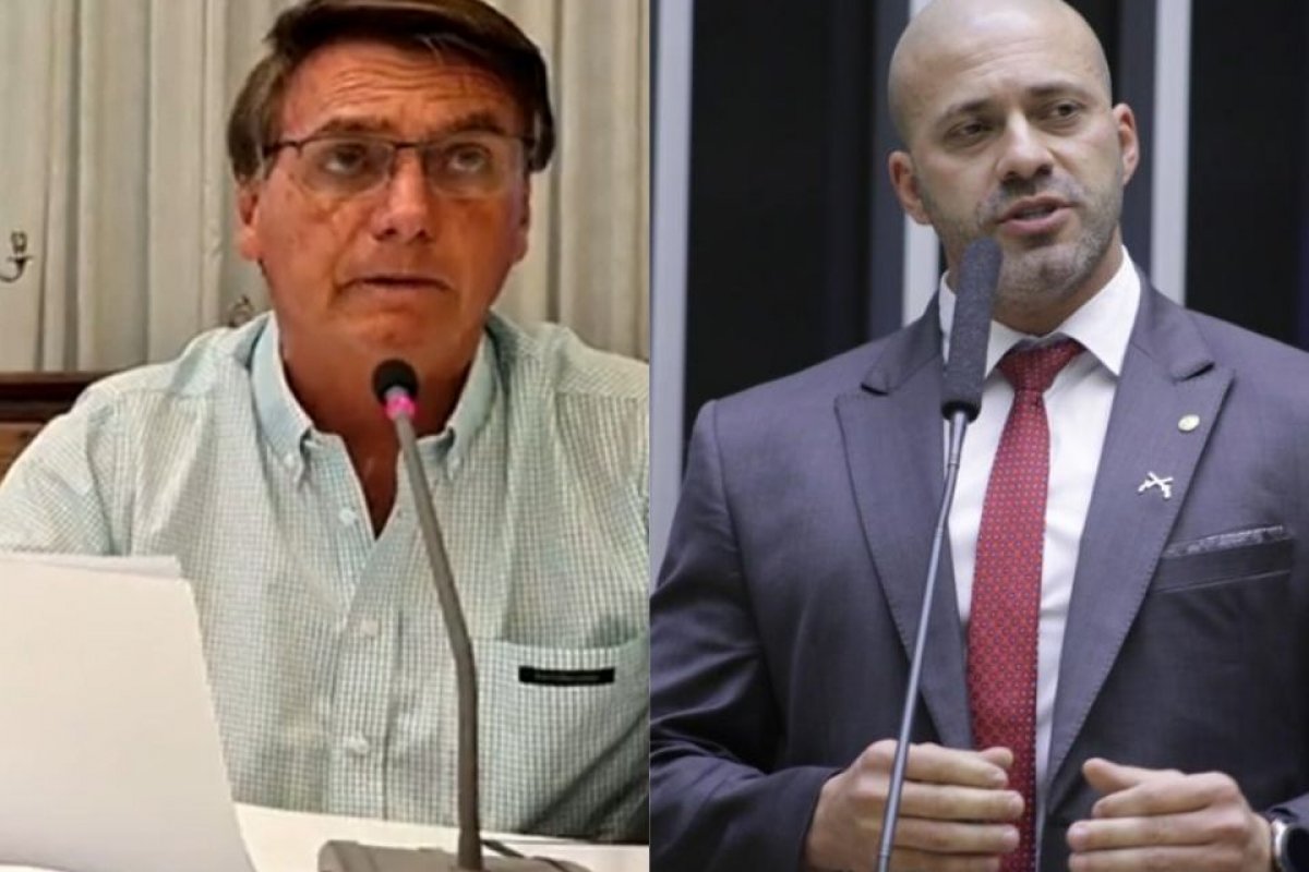 Bolsonaro decreta perdão da pena de Daniel Silveira após condenação do STF