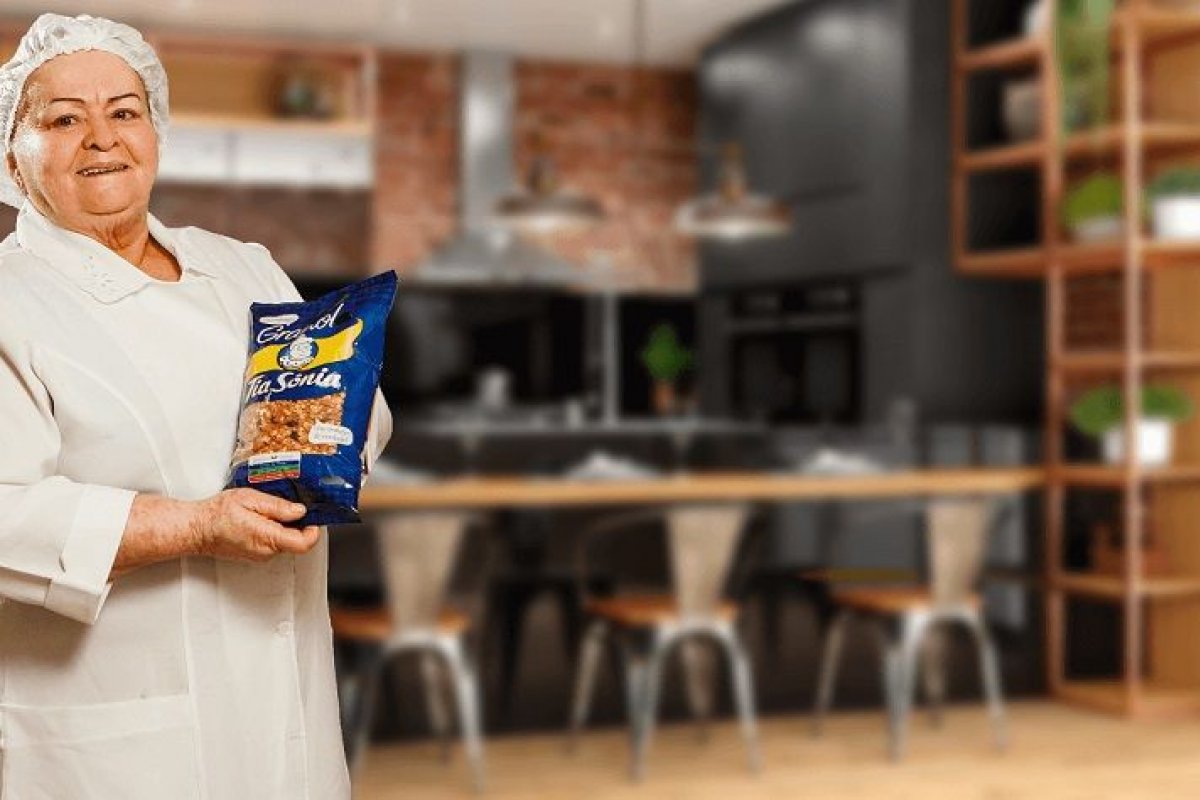 Morre fundadora da marca Tia Sônia