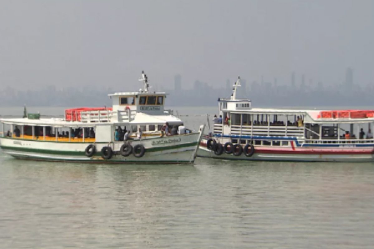 Após seis dias suspensa, operação da travessia Salvador-Mar Grande é retomada