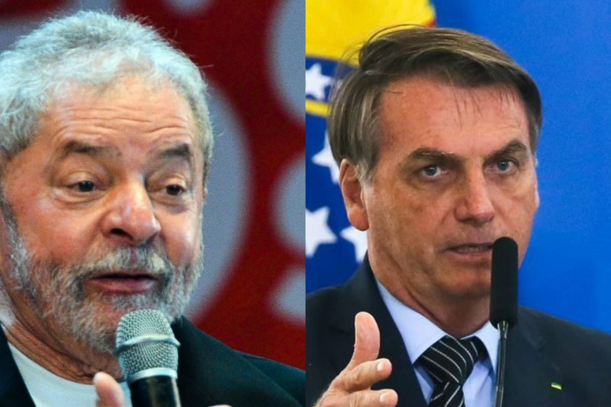 Eleições: diferença entre Lula e Bolsonaro cai para 9% no segundo turno