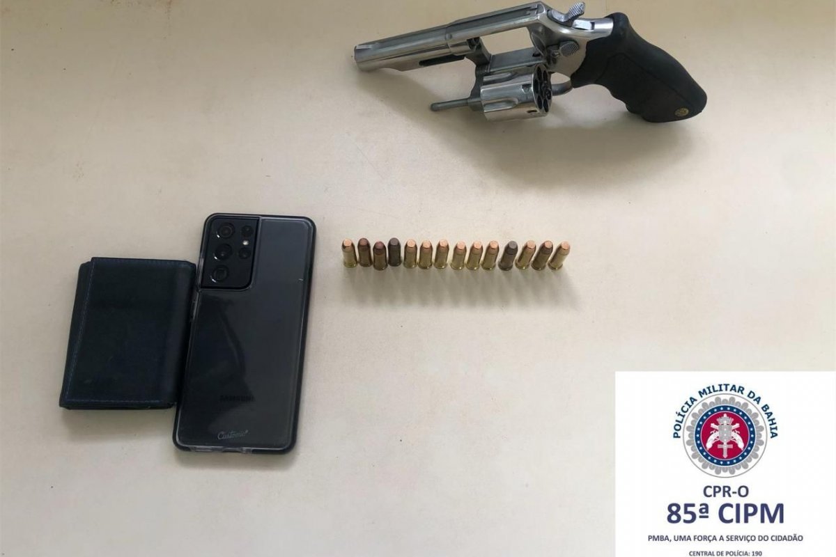 Homem que ameaçava esposa com arma é preso em Luis Eduardo Magalhães