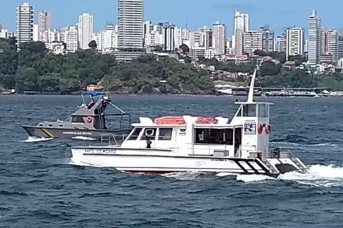 Travessia Salvador: Mar Grande tem fluxo tranquilo neste sábado; sistema opera saídas de meia em meia hora