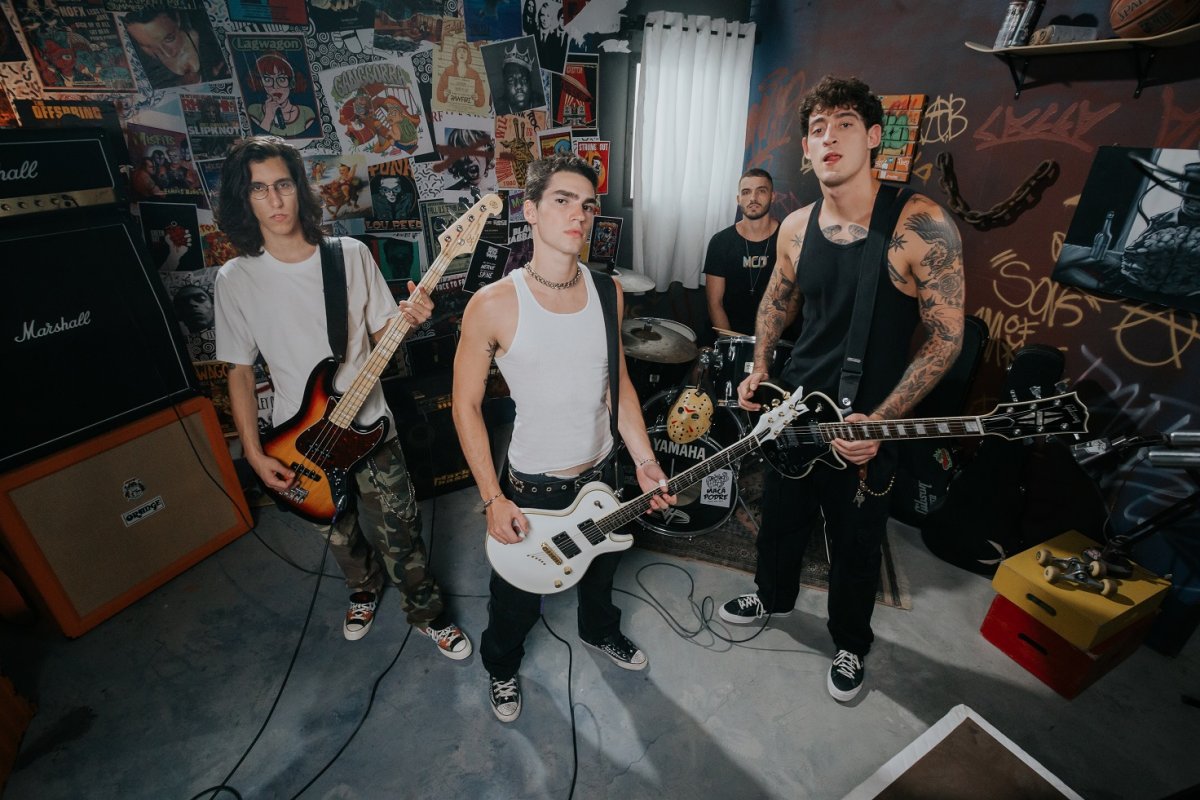 Banda Ganggorra lança primeiro single em plataformas; confira