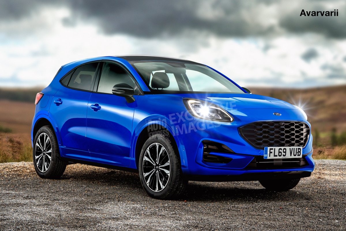 Ford Puma será SUV médio acima do EcoSport