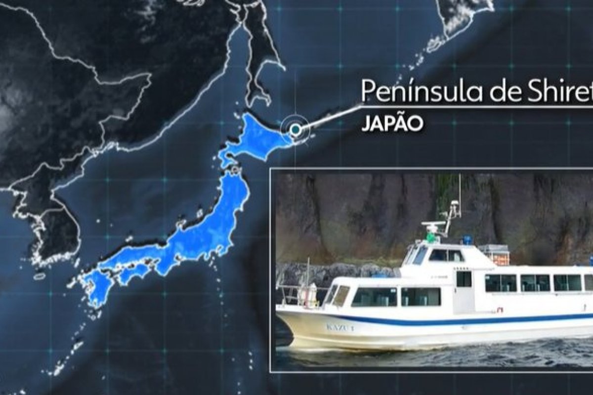 Japão: Guarda Costeira encontra 10 corpos que estavam em barco de turismo desaparecido