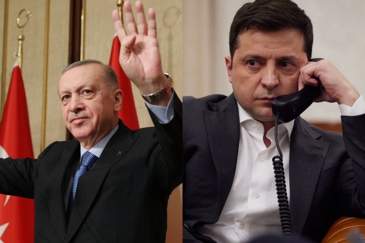 Presidente da Turquia diz à Ucrânia que está pronto para ajudar nas negociações com a Rússia