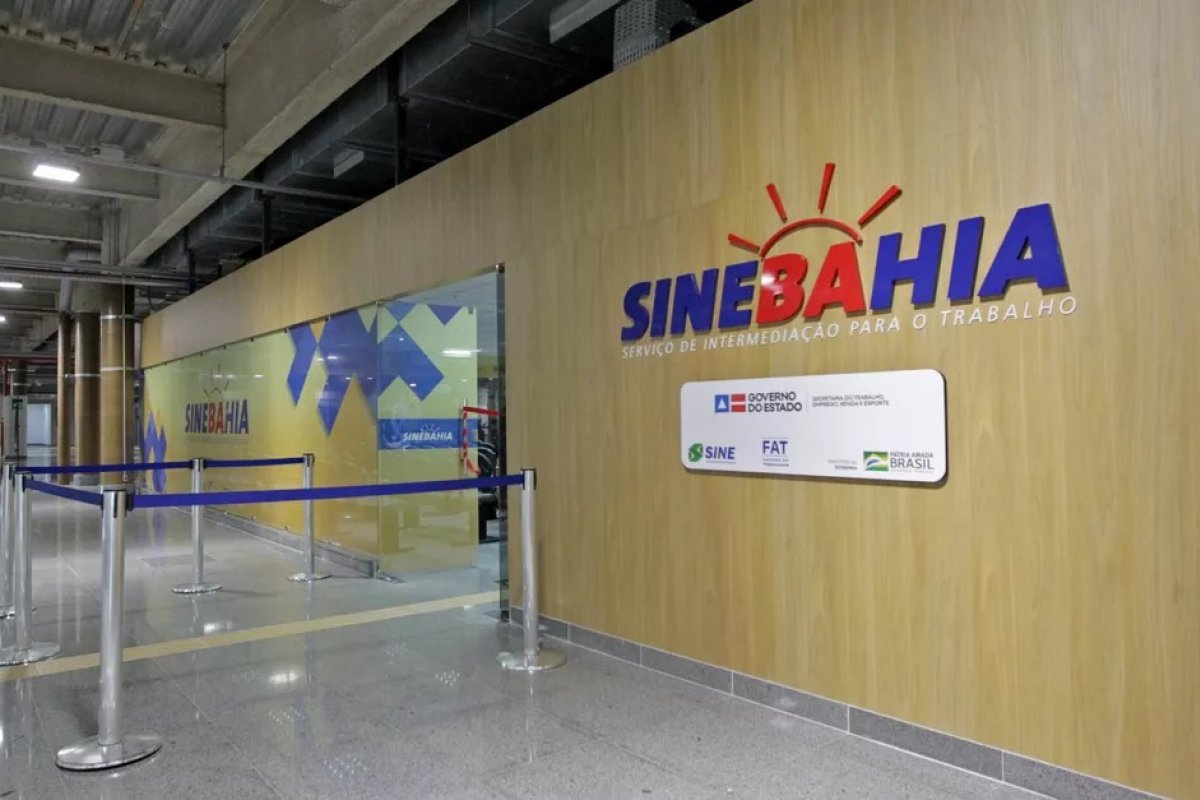Emprego: SineBahia divulga vagas para Salvador, Lauro de Freitas, Camaçari e mais