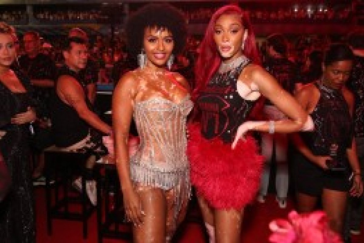 Ex-BBB esnoba repórteres na Sapucaí: "Manda as perguntas para minha assessora"