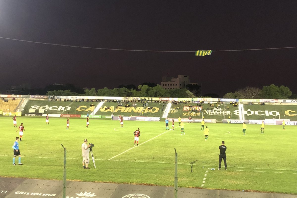 Vitória perde a terceira seguida na Série C, desta vez para o Ypiranga no RS