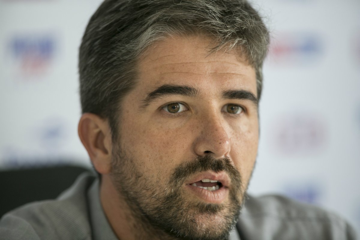 Rodrigo Pastana é anunciado como novo executivo de futebol do Vitória