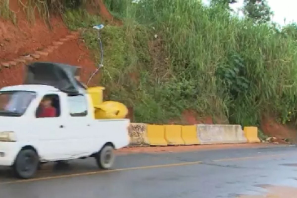 Trânsito de veículos é liberado na Estrada Velha de Periperi, em Salvador