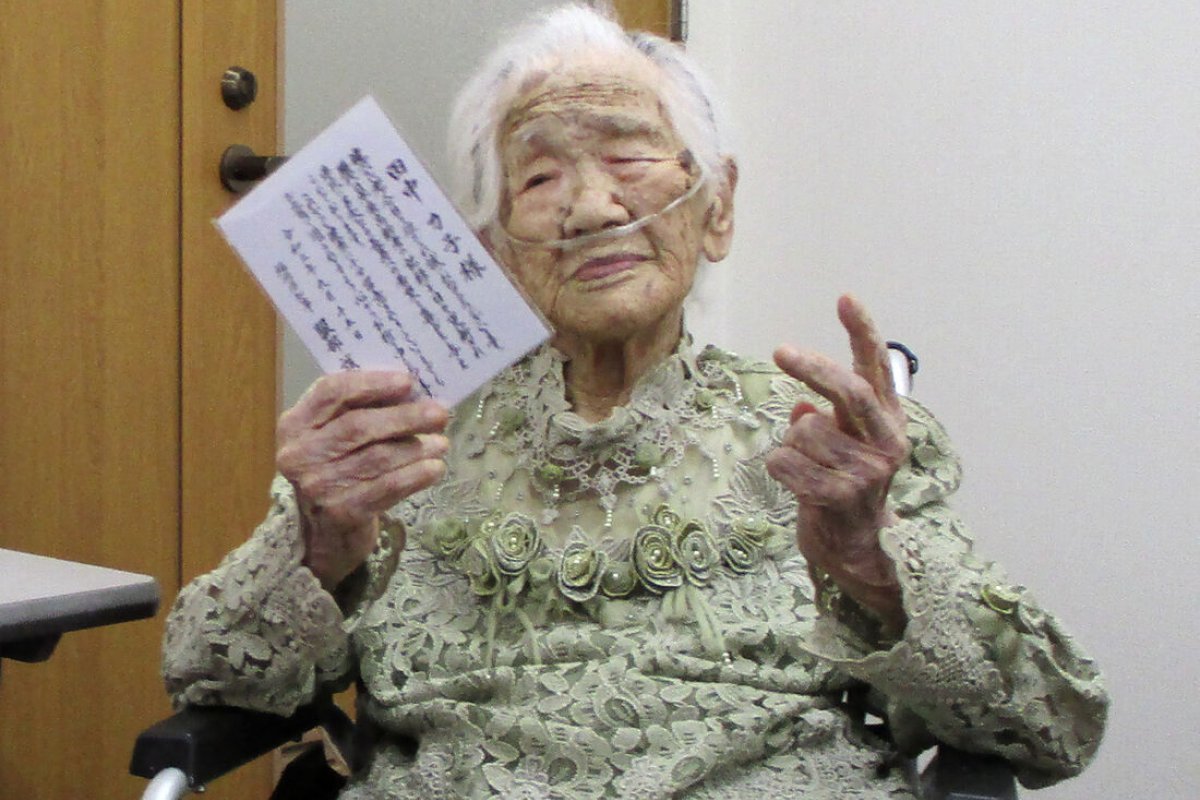 Pessoa mais velha do mundo morre aos 119 anos no Japão