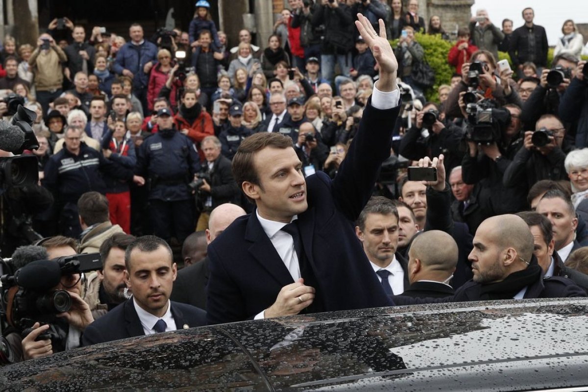 Lula, Ciro e Doria parabenizam Macron por reeleição presidencial; Bolsonaro ainda não se manifestou