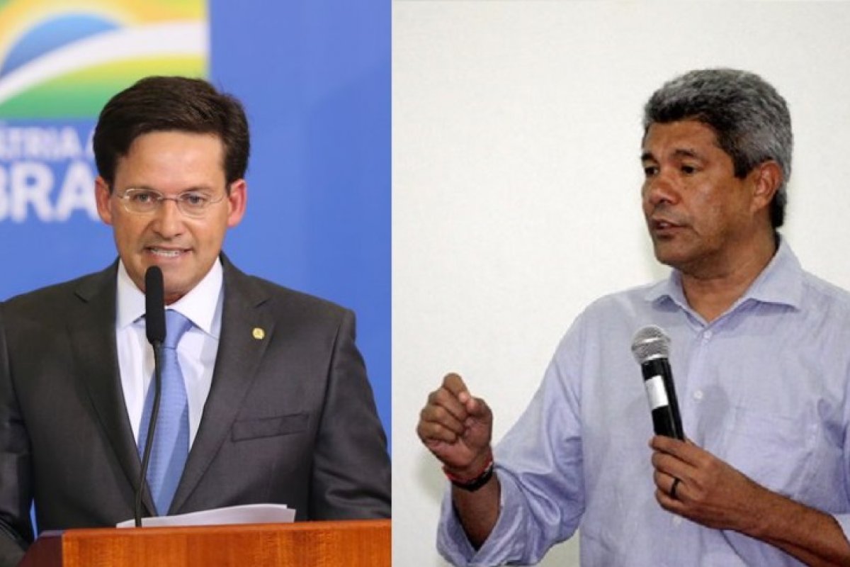 Roma e Jerônimo registram crescimento nas intenções de voto na disputa pelo governo da Bahia