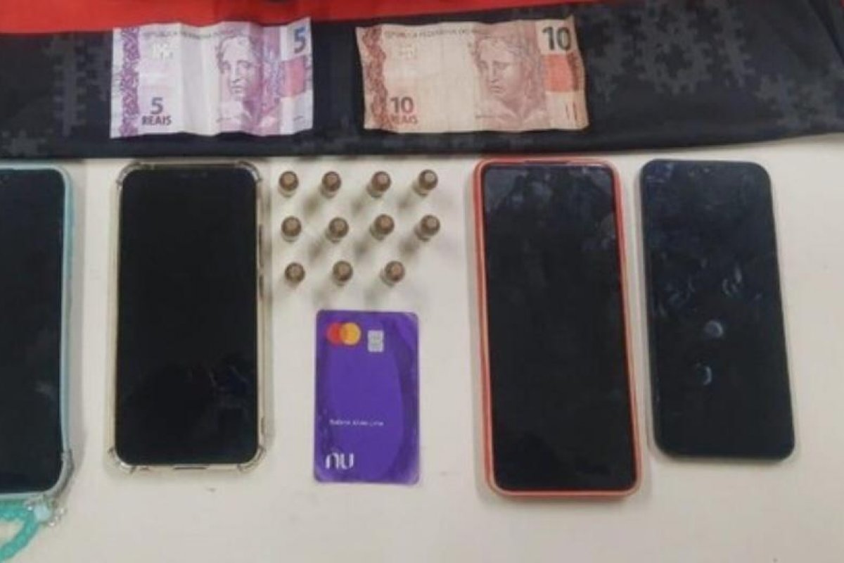 Bahia: três jovens são presos ao tentar roubar carro de PM em Lauro de Freitas