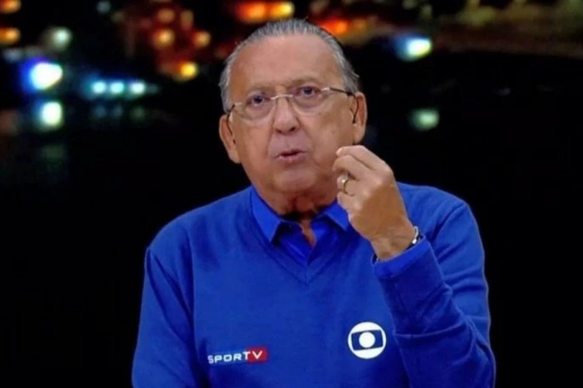 Após anunciar demissão, Galvão Bueno assina com empresa de Felipe Neto