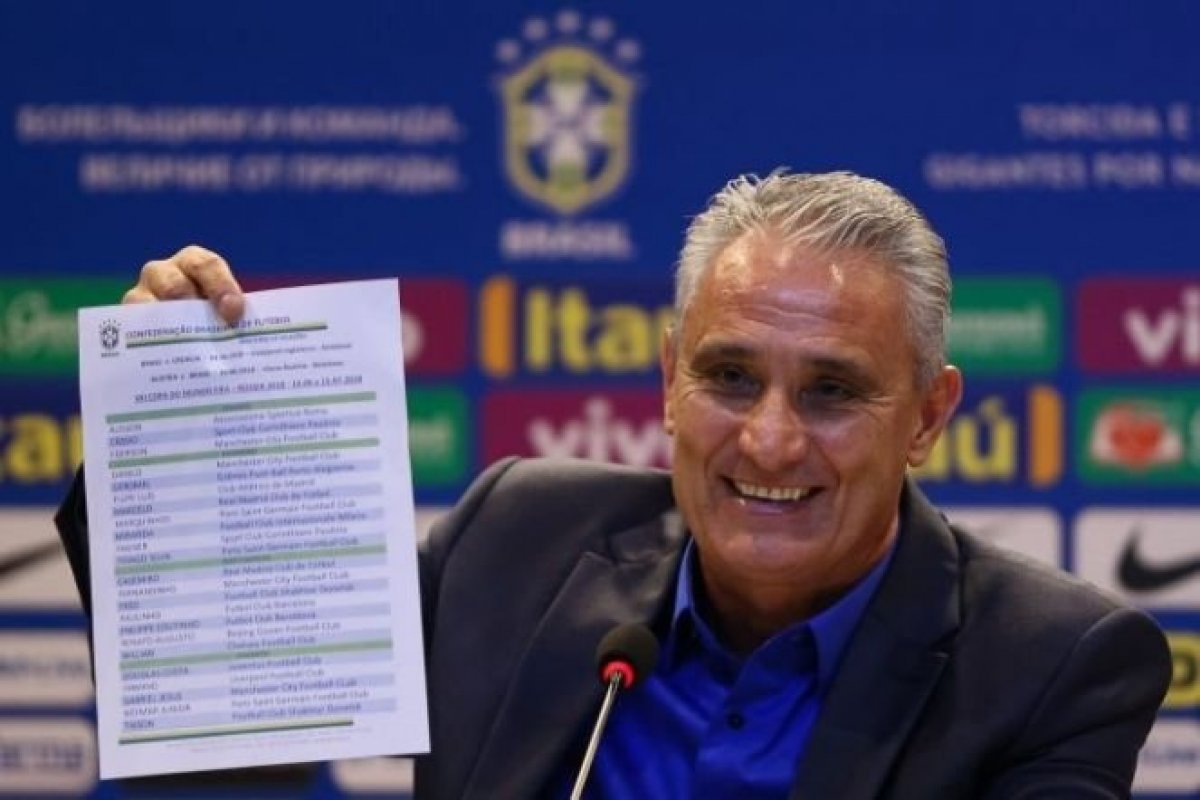 Tite convoca Seleção para últimos amistosos do ano
