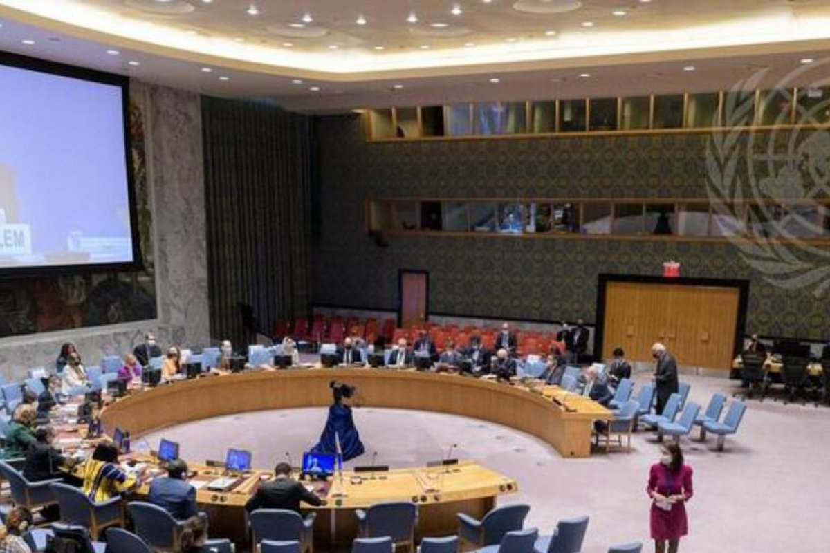 Conselho de Segurança da ONU discute escalada da violência em Israel e Territórios Palestinos