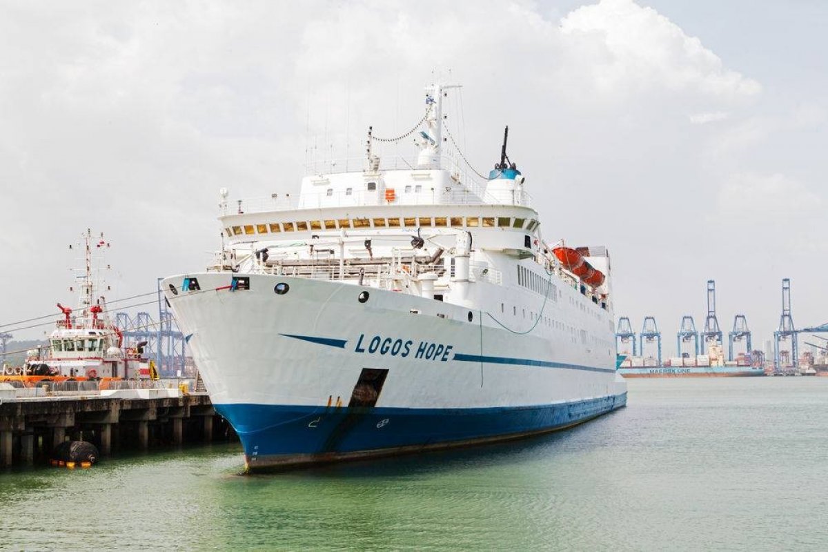 Organização cria polêmica ao pedir orações para navio que atracará em Salvador