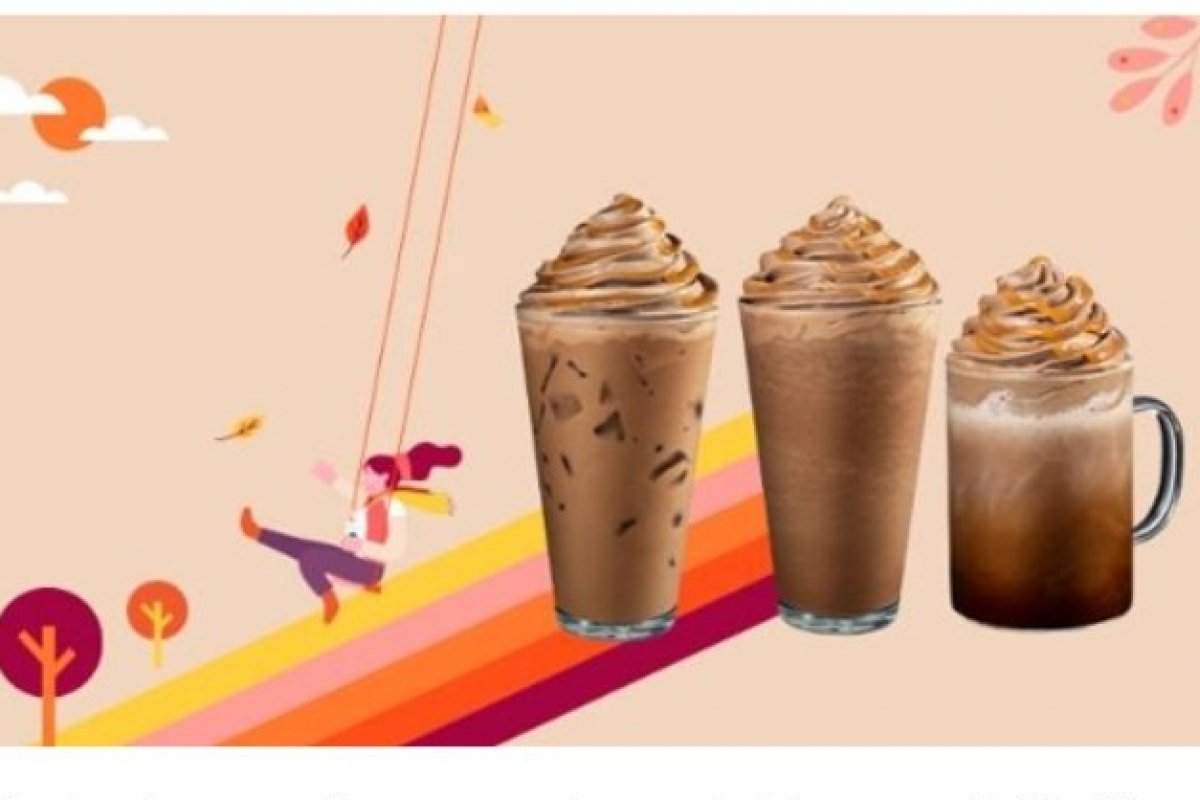 Starbucks anuncia novos sabores de Espresso Collection e linha de bebidas com avelã, chocolate e caramelo!