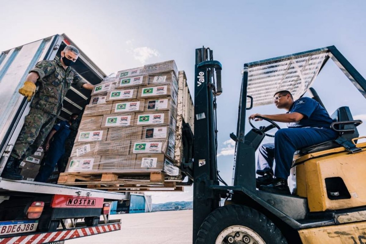 Ucrânia vai receber novas doações feitas por empresas brasileiras