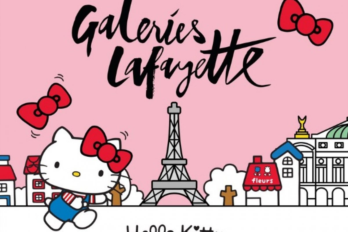 Hello Kitty, a gatinha mais fashion do planeta, completa 45 anos