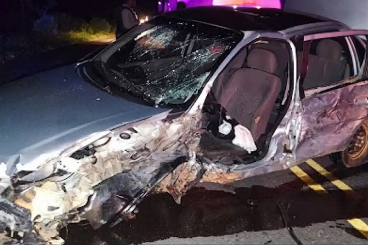 Acidente entre veículos deixa seis pessoas feridas no norte da Bahia