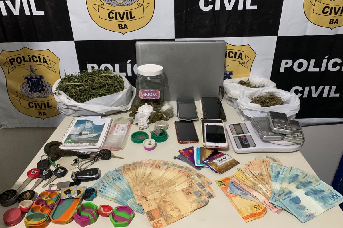 Operação Viper: nove pessoas são presas em Seabra (BA)