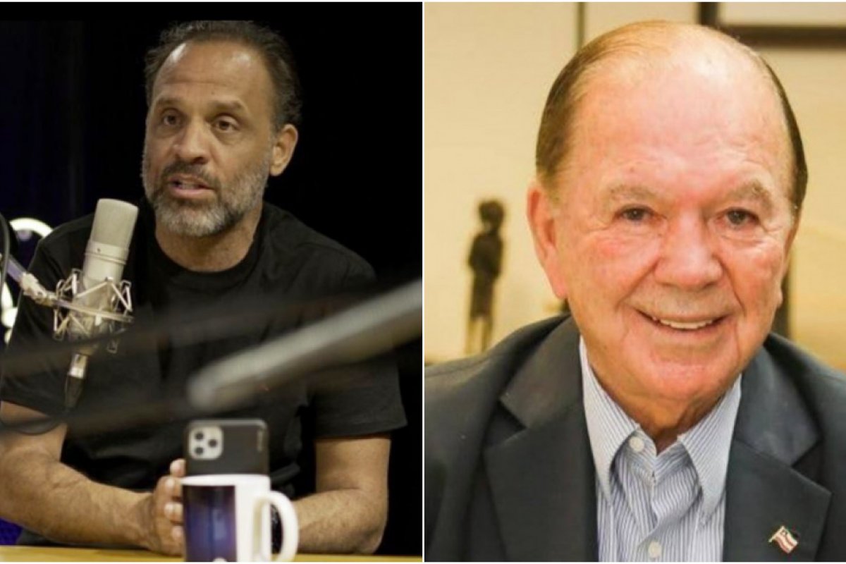 Vídeo: Zé Eduardo levanta de entrevista após Leão afirmar que é apaixonado por Neto