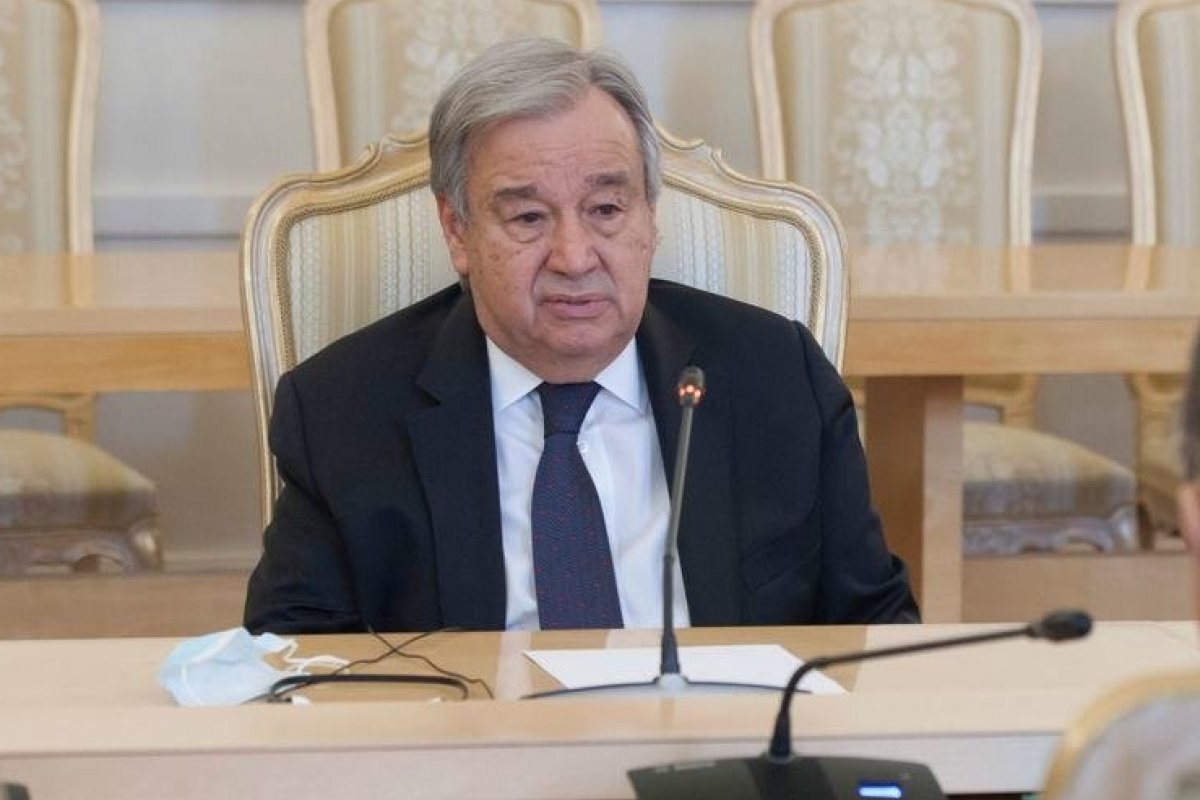 Em Moscou, Secretário-geral da ONU pede cessar-fogo imediato na Ucrânia