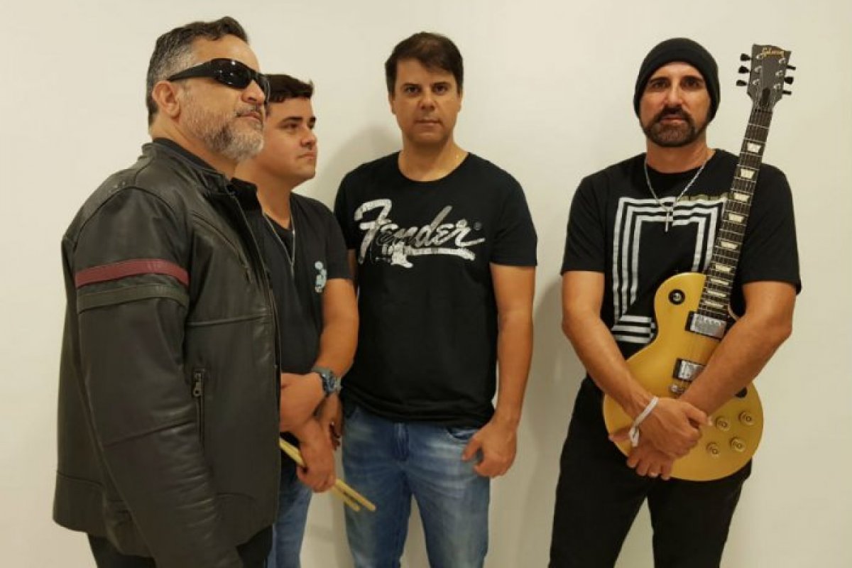 Grupo baiano apresenta releituras de bandas internacionais