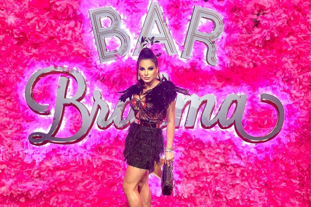 Após participar do London Fashion Week, modelo Camila Montovani anuncia que está solteira