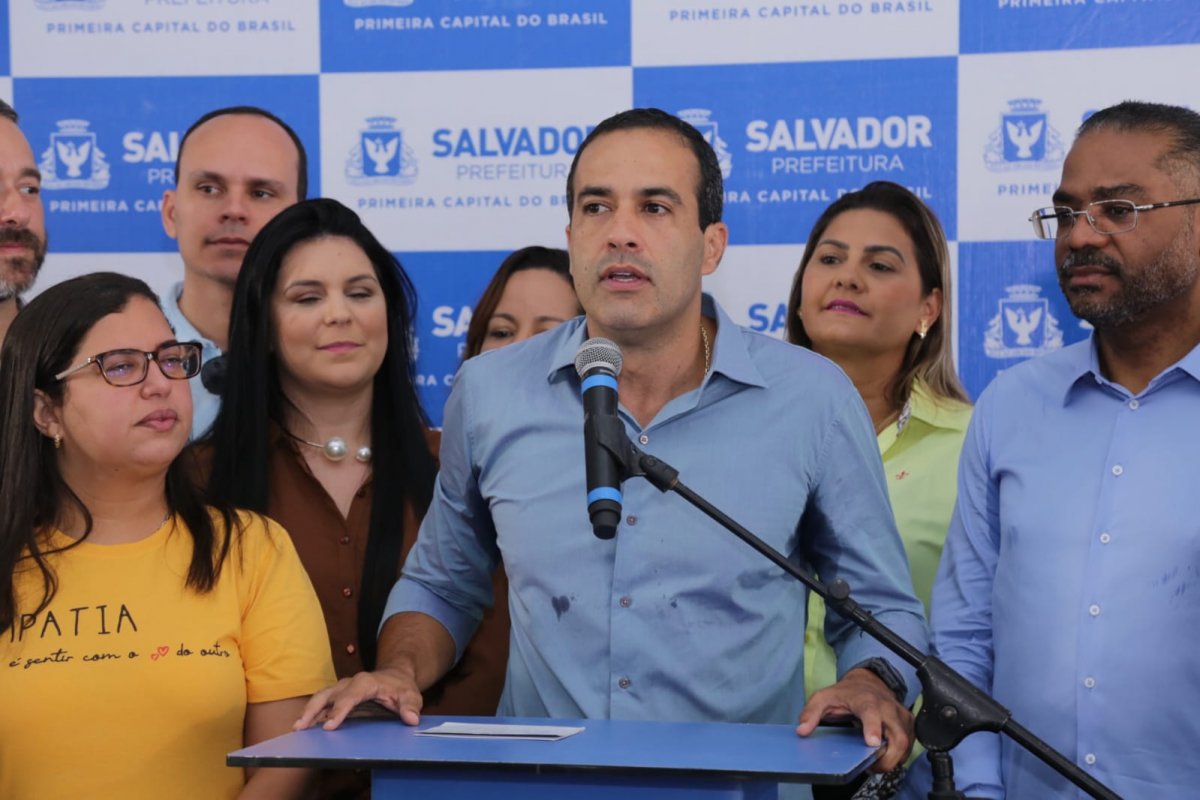 Bruno Reis orienta base a não participar de instalação de comissões