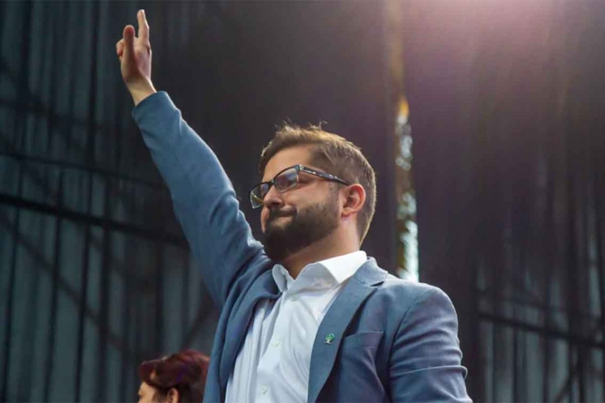 A rejeição crescente do presidente Boric no Chile