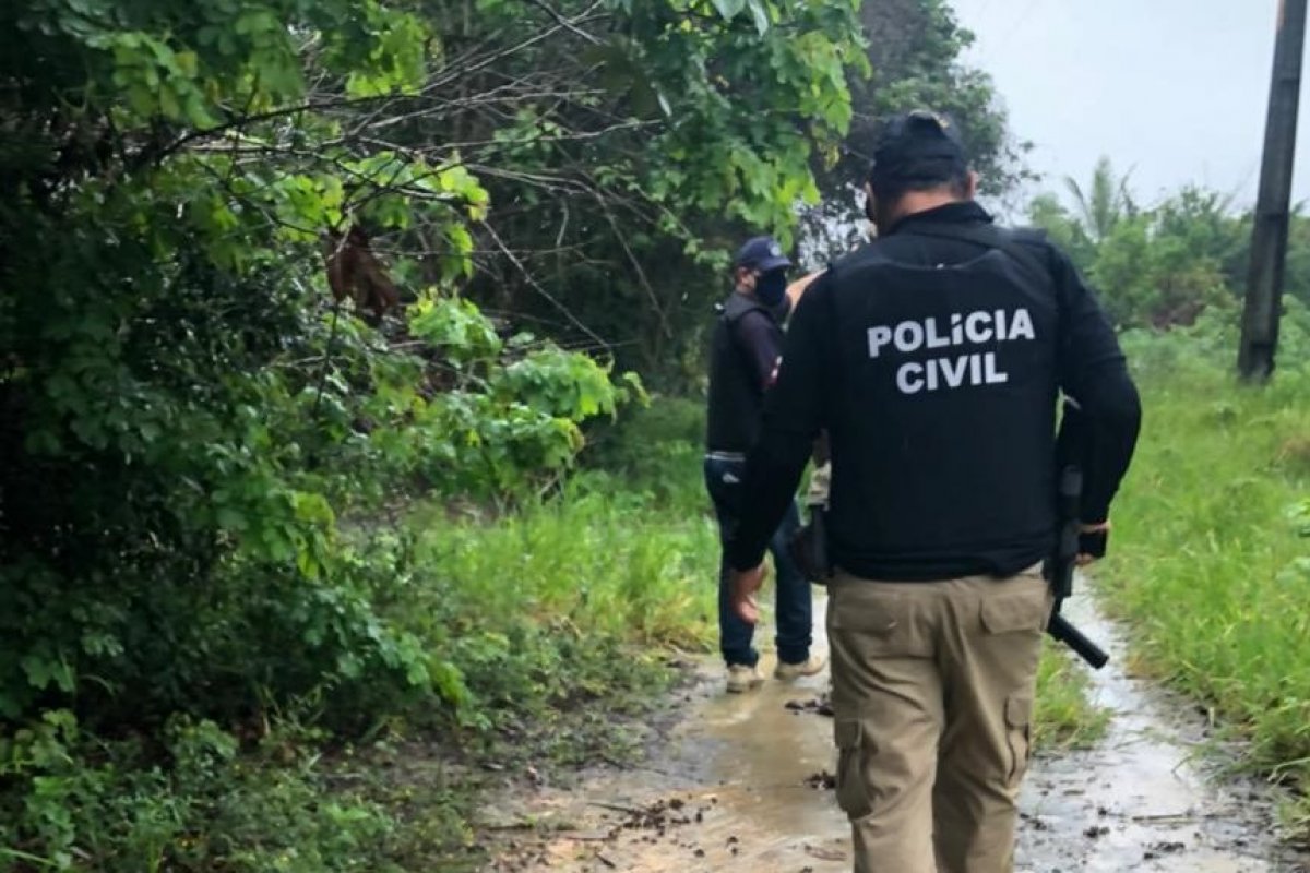 Suspeito que tentou matar dois irmãos em 2020 é preso na zona rural de Serrinha (BA)