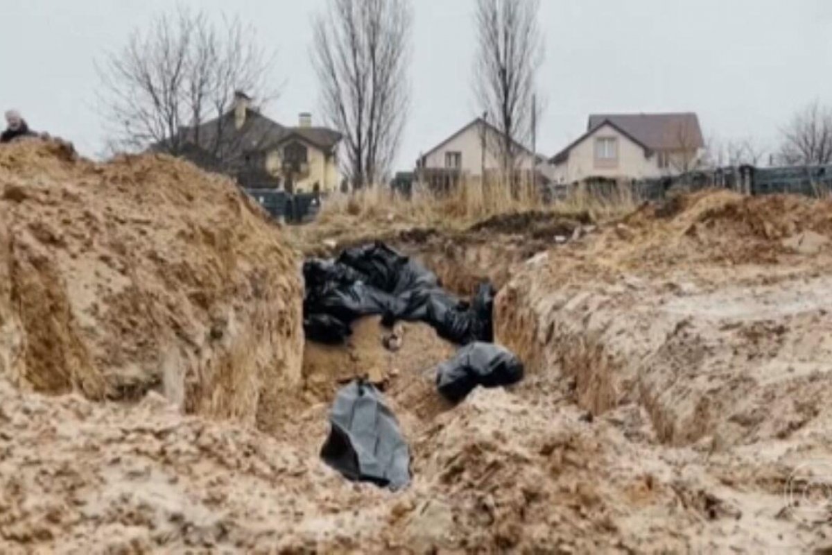 Tribunal Internacional diz que Rússia responderá por crimes em Bucha