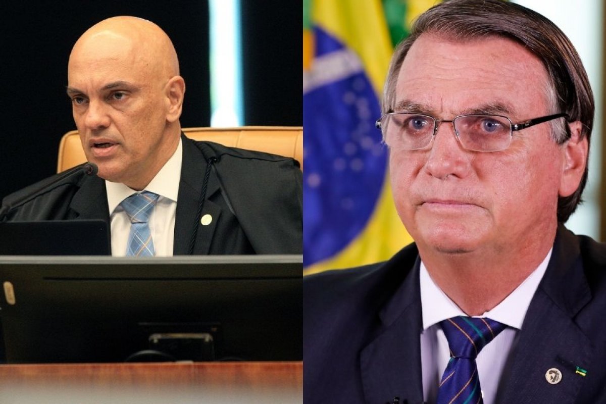 Moraes pede para PGR se manifestar sobre inquérito de suposta intervenção de Bolsonaro na PF