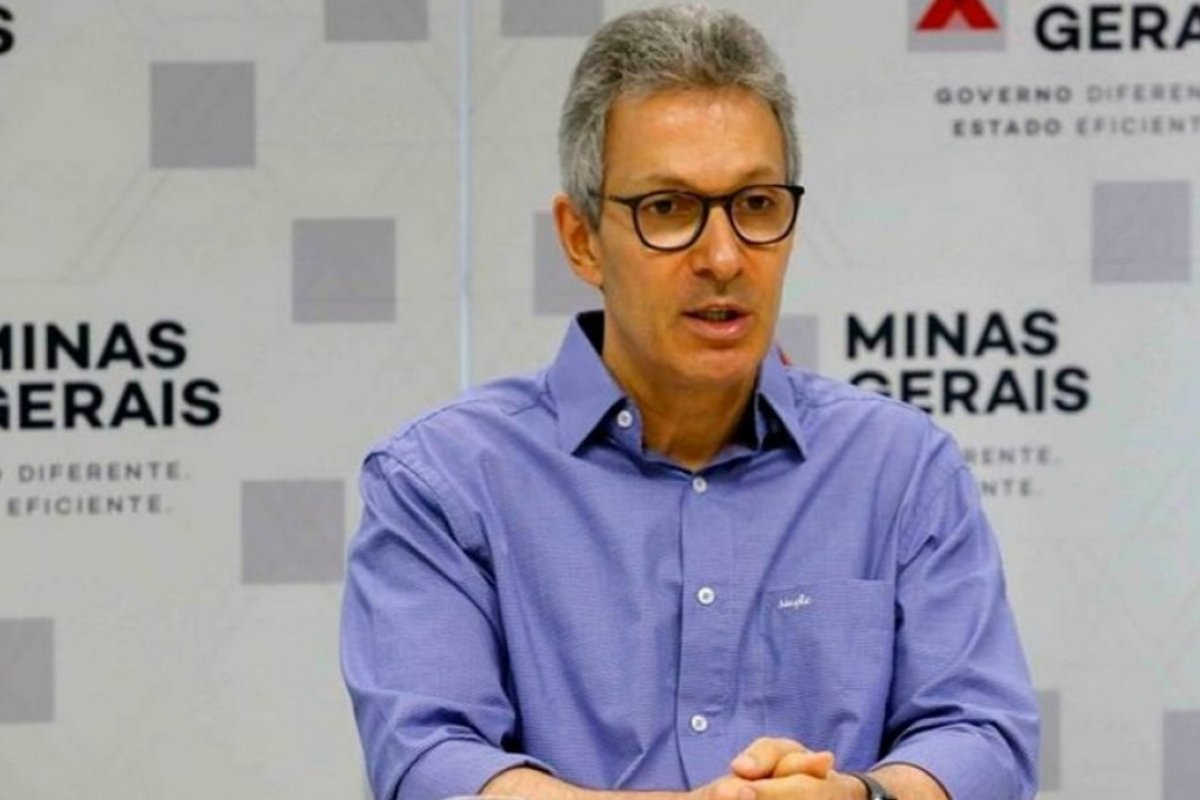 Governador de Minas Gerais derruba obrigatoriedade do uso de máscaras em locais fechados