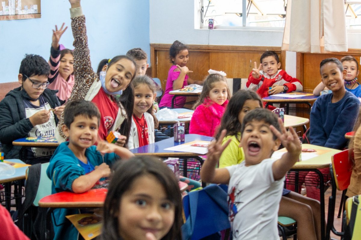 Grupo Madero faz evento para mais de 1000 crianças no Paraná