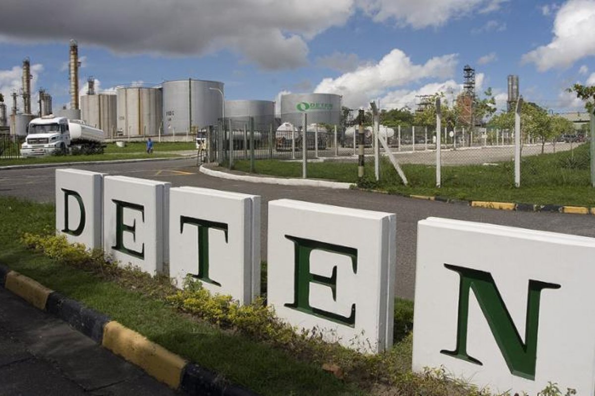 Petrobras anuncia venda da participação na Deten