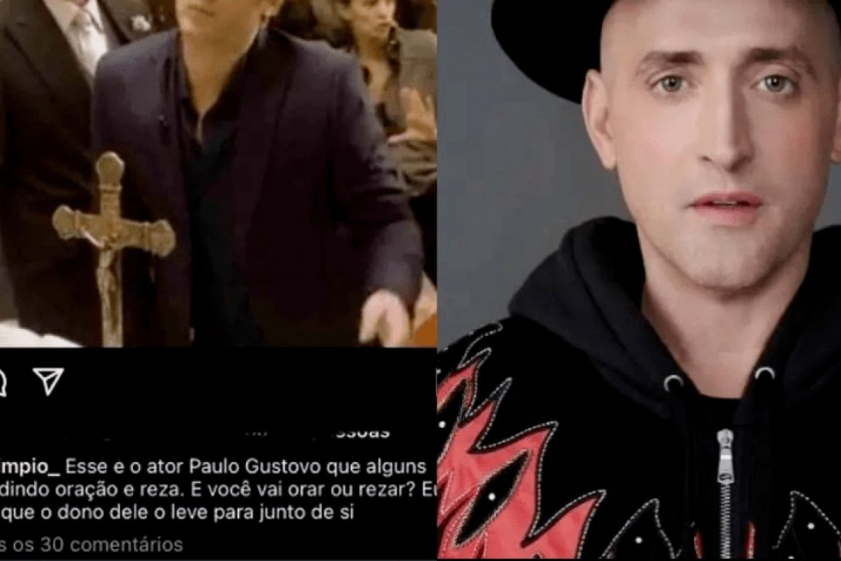 Pastor que "orou" pela morte do ator Paulo Gustavo é condenado pela Justiça