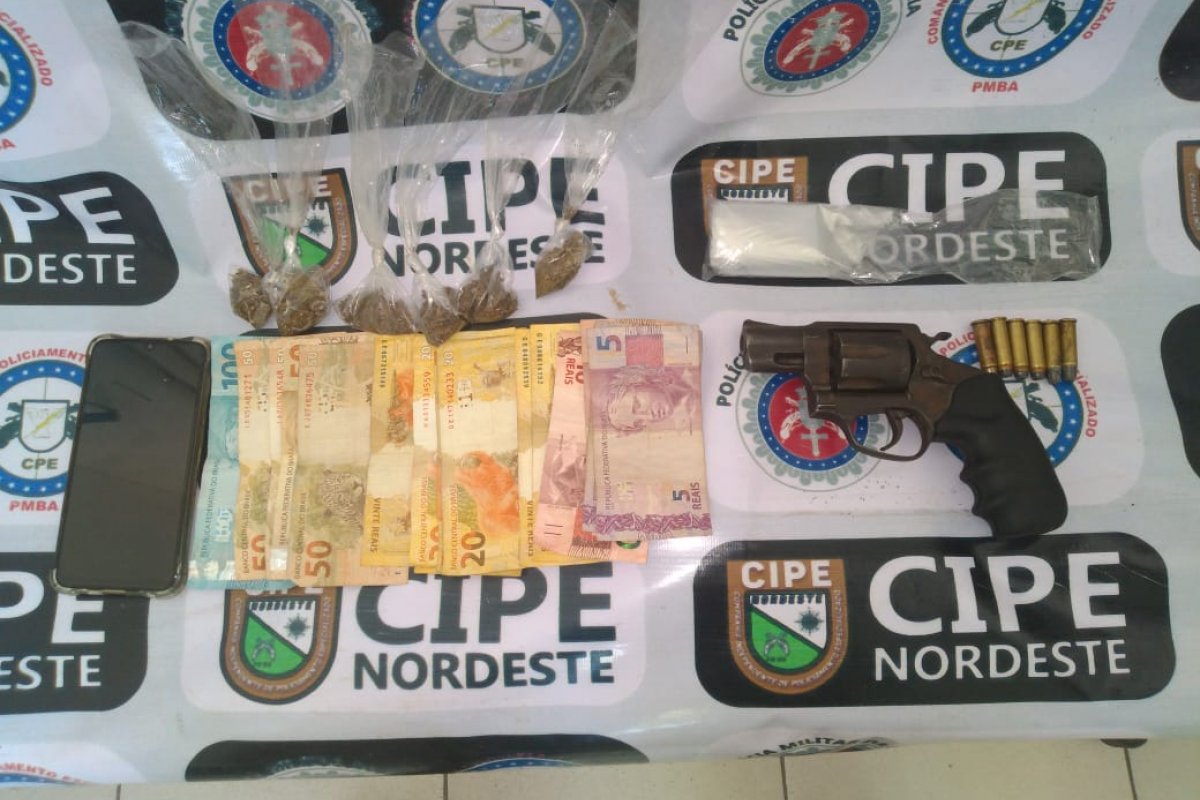 Ponto de drogas é desmontado na cidade de Coité