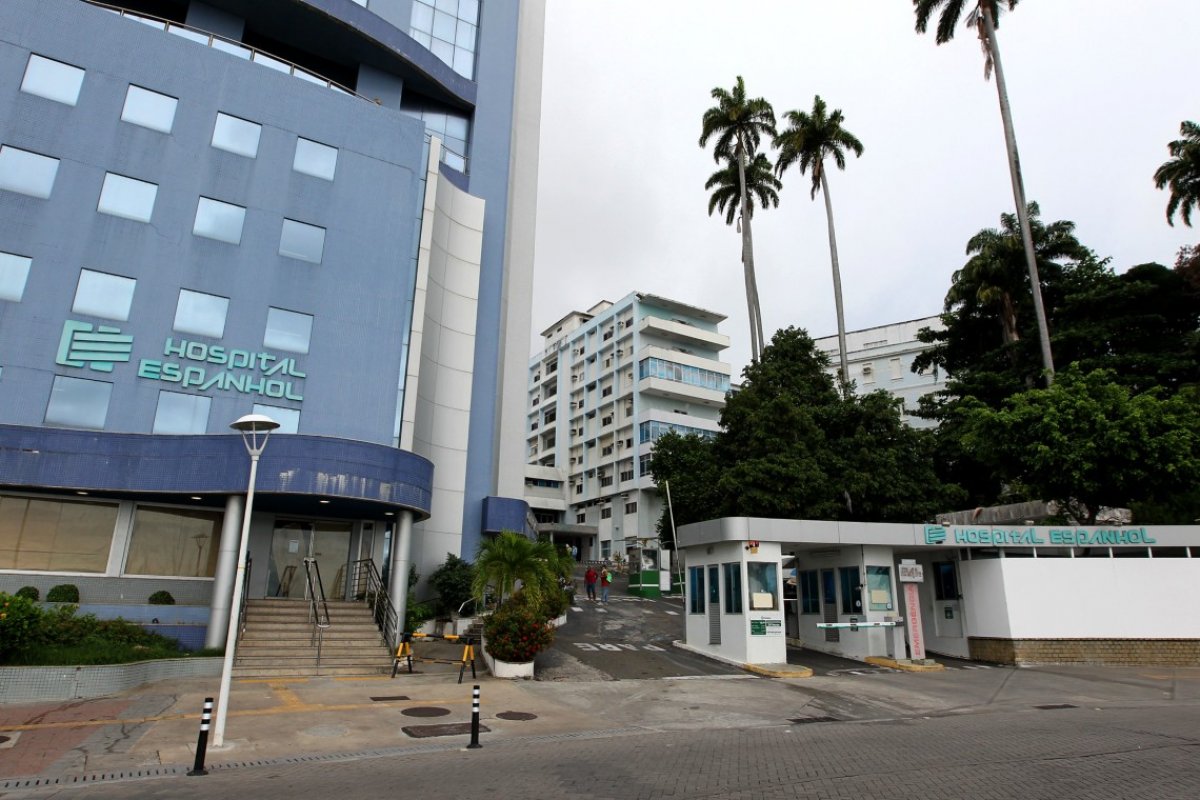 Aberto durante a pandemia de Covid-19, Hospital Espanhol deve funcionar apenas pelos próximos 180 dias