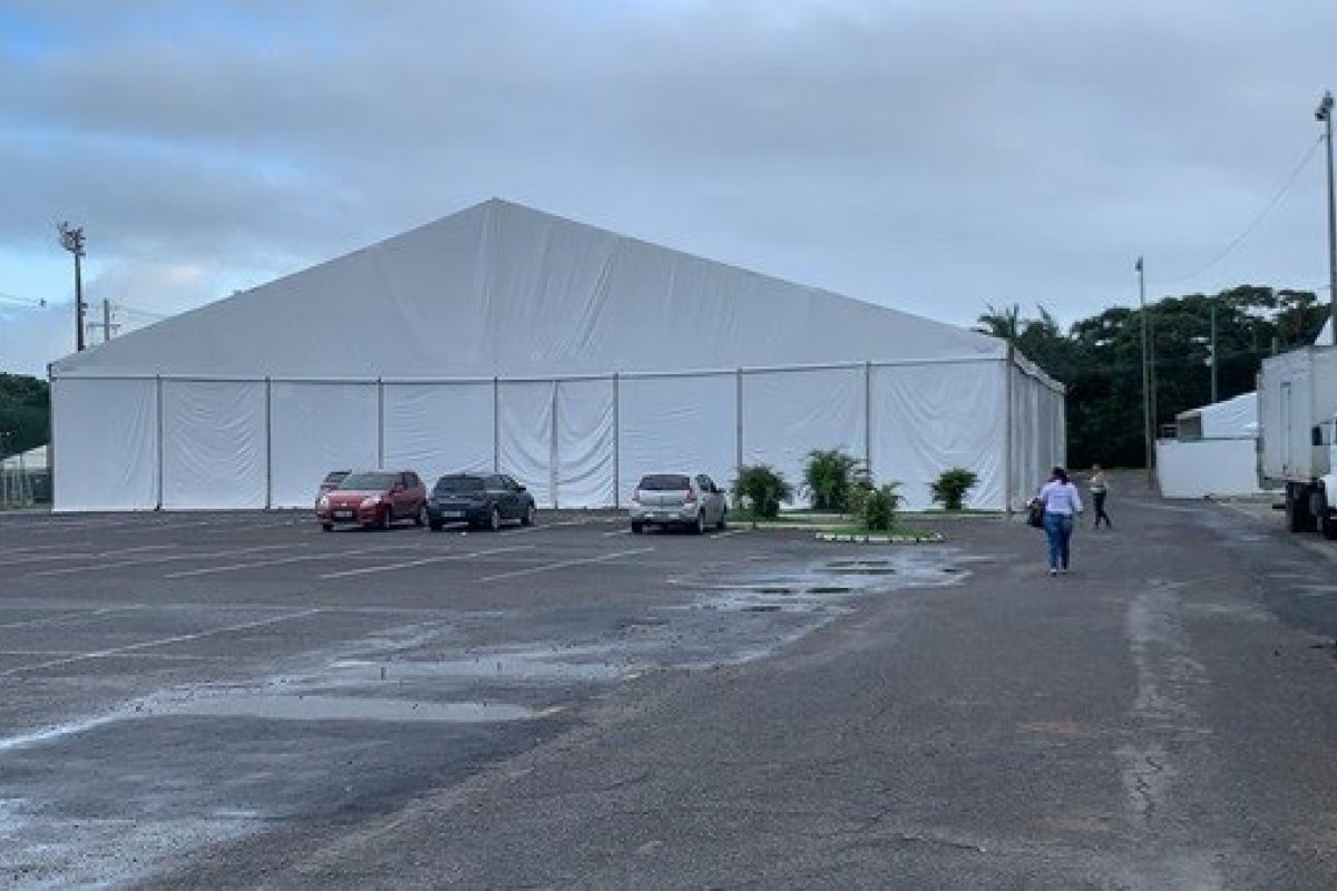 Hospital de Campanha da prefeitura foi contratado sem licitação e custou R$ 51 milhões aos cofres públicos