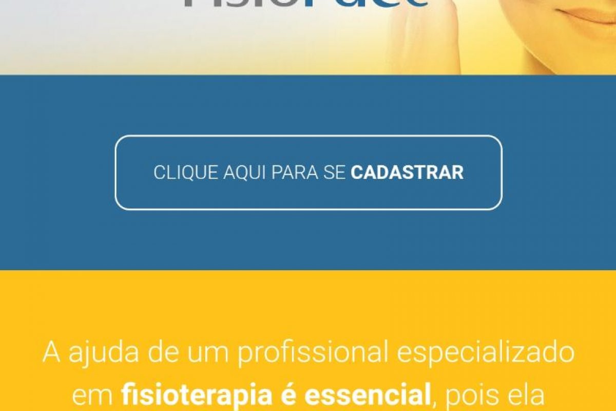 Fisioterapeuta desenvolve aplicativo para tratamento pós-operatório