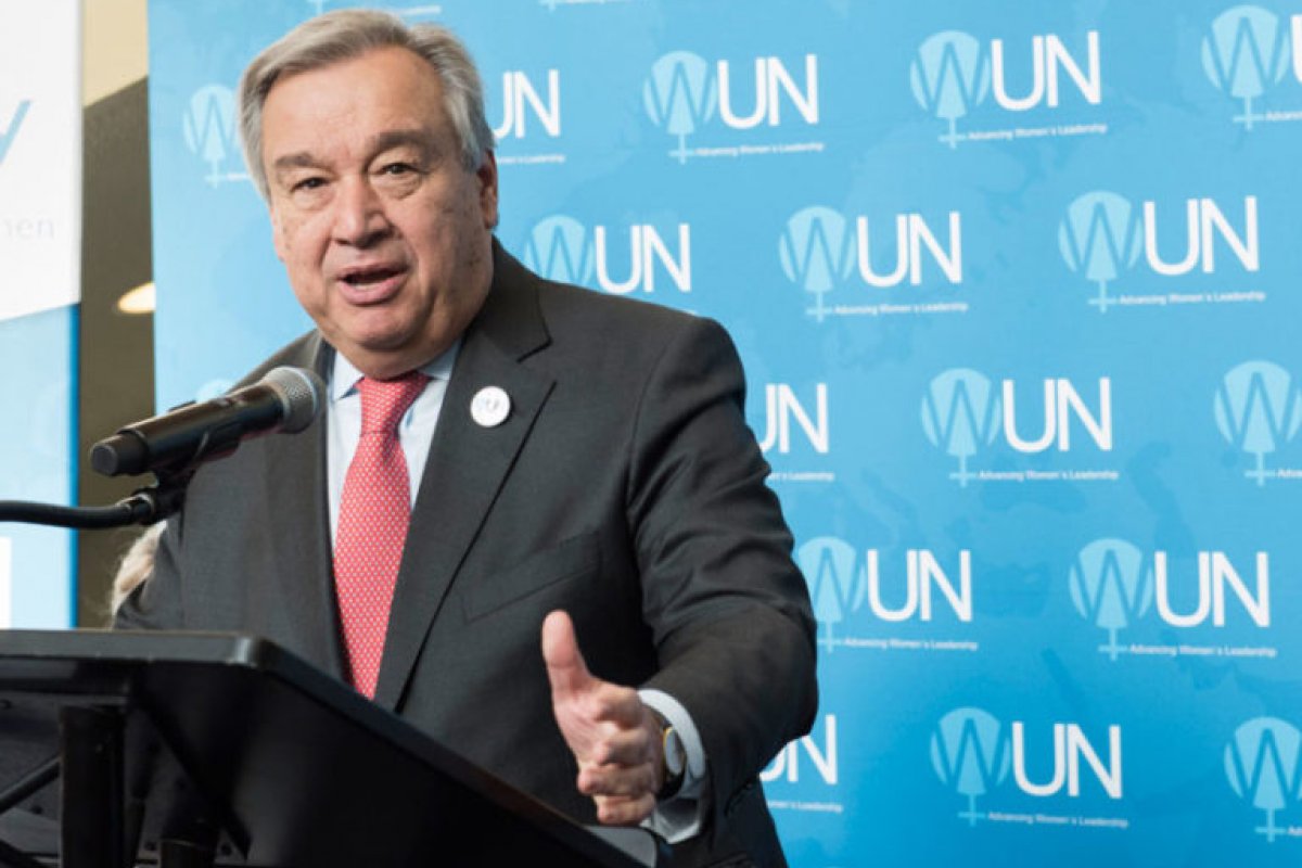 'A guerra não terminará com reuniões', diz secretário-geral da ONU após encontro com Putin