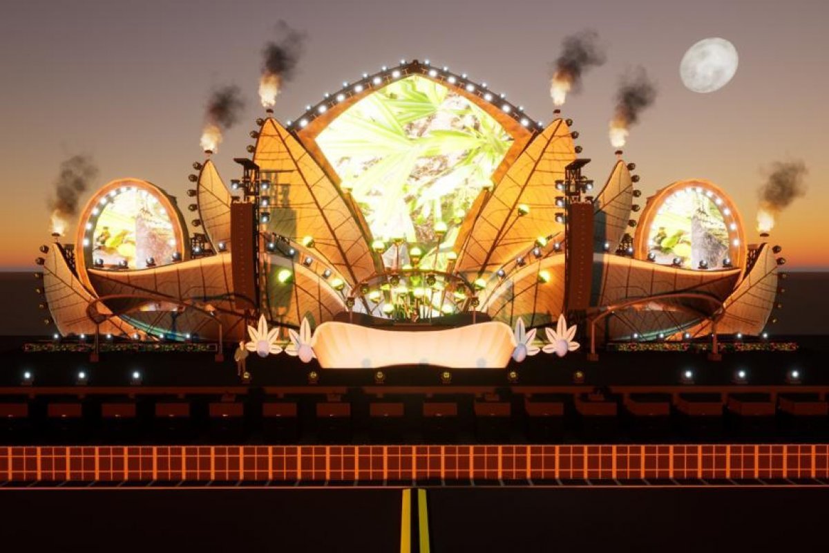 Com uma poderosa estrutura, San Island Weekend começa sexta (29) em Jericoacoara